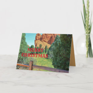 Garden of the Gods Greeting Card
