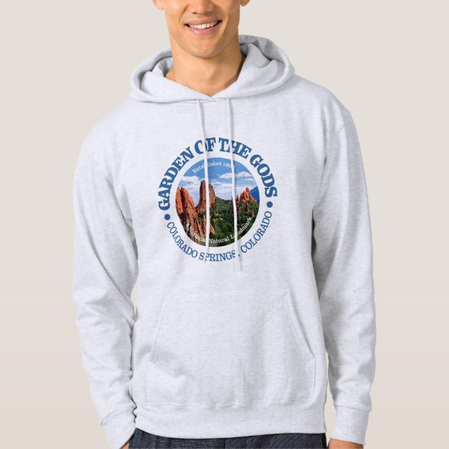 Garden of the Gods Hoodie (Front)