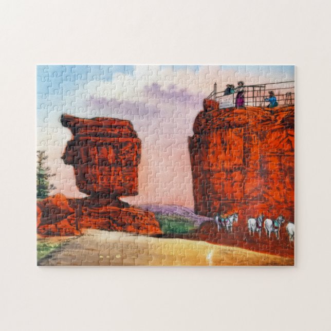Garden of the Gods in Colorado Jigsaw Puzzle (Horizontal)