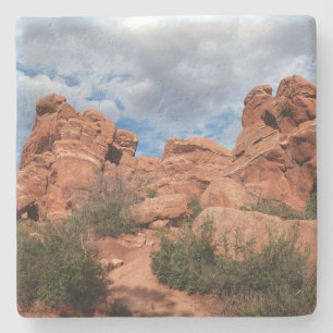 Garden of the Gods in Colorado Square Coaster