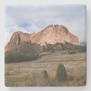 Garden of the Gods in Colorado Square Coaster