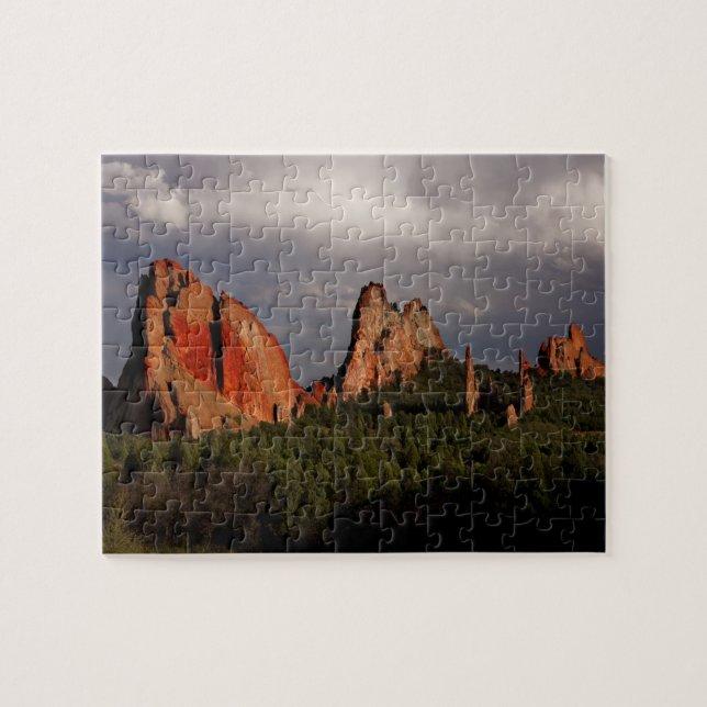 Garden of the Gods Jigsaw Puzzle (Horizontal)