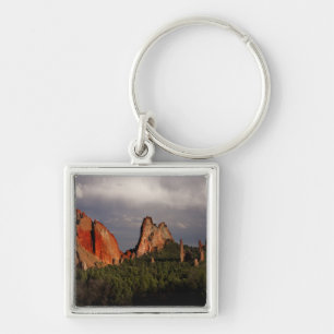 Garden of the Gods Key Ring