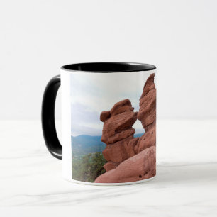 Garden of the Gods Landmark and Mountains Mug
