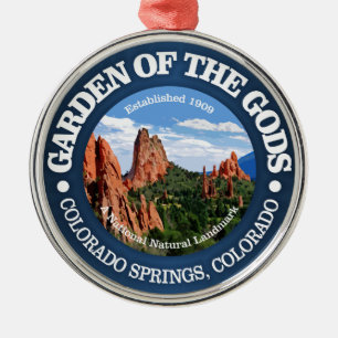 Garden of the Gods Metal Tree Decoration