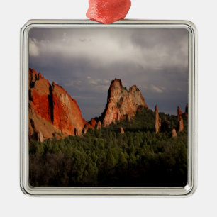 Garden of the Gods Metal Tree Decoration