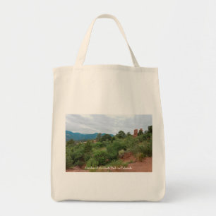 Garden of the Gods Mountains and Hills Tote Bag