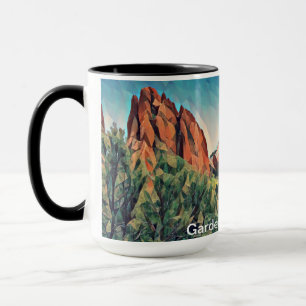 Garden of the Gods  Mug