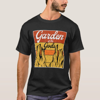 Garden of the Gods National Park Souvenir Hiking C T-Shirt