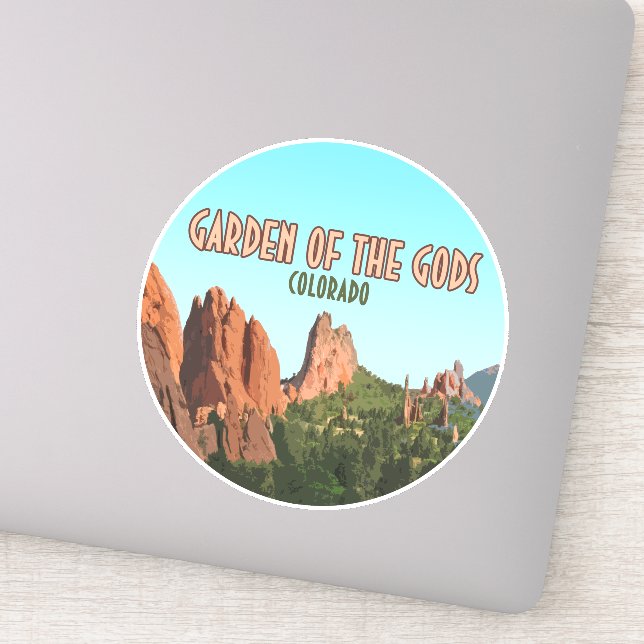 Garden of the Gods Park Colorado (Detail)