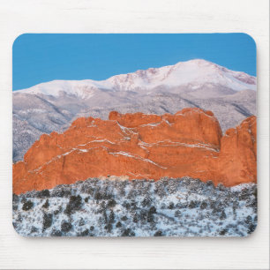 Garden of the Gods   Pikes P[eak, Colorado Mouse Mat
