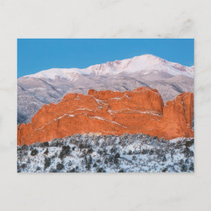 Garden of the Gods   Pikes P[eak, Colorado Postcard