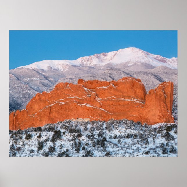 Garden of the Gods | Pikes P[eak, Colorado Poster (Front)