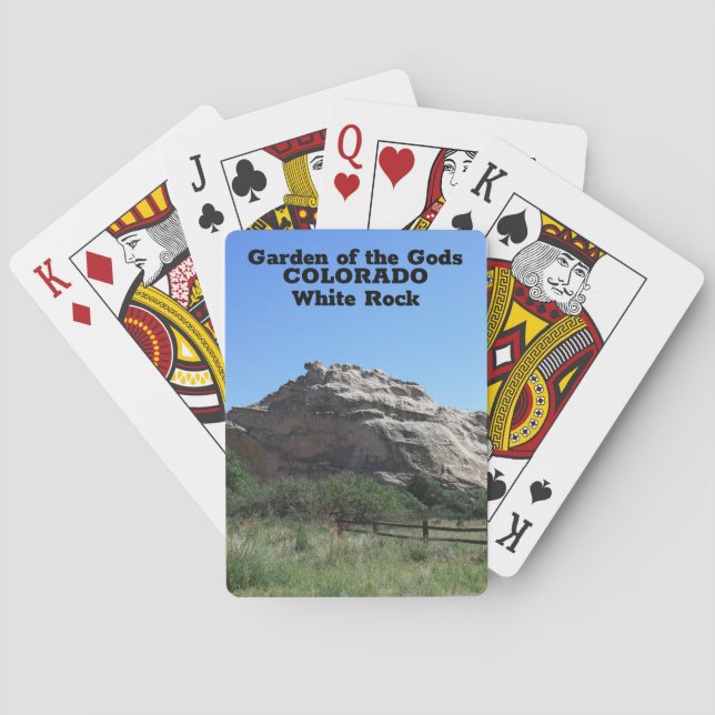 Garden of the Gods Playing Cards (Back)