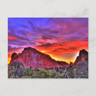Garden of the Gods Postcard