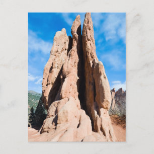 Garden of the Gods Postcard