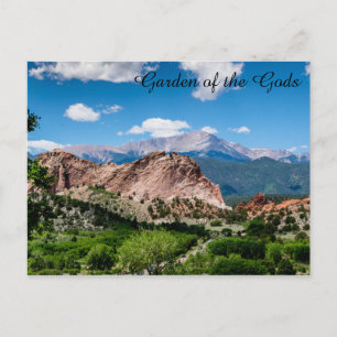Garden of the Gods Postcard