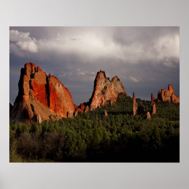 Garden of the Gods Poster (Front)