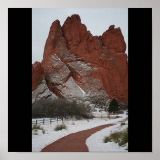 Garden of the Gods Poster
