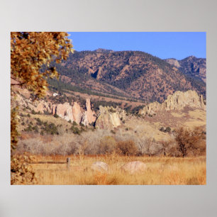 Garden of the Gods Poster