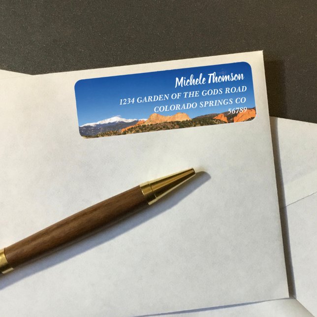 Garden of the Gods & Snow Capped Pikes Peak (Creator Uploaded)