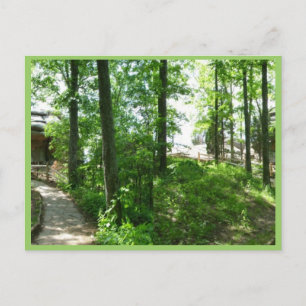 Garden Of The Gods-Southern Illinois Postcard