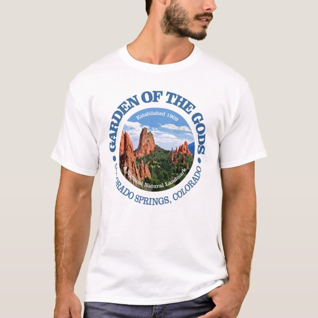 Garden of the Gods T-Shirt (Front)