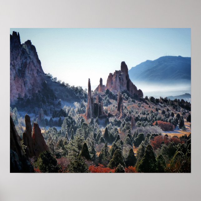 Garden of the Gods XII Poster (Front)