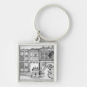 Garden of the Grand Duke of Tuscany on the Trinita Key Ring