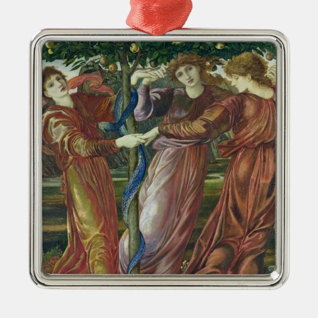 Garden of the Hesperides, 1869-73 Metal Tree Decoration (Front)