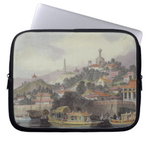 Garden of the Imperial Palace, Peking, from 'China Laptop Sleeve