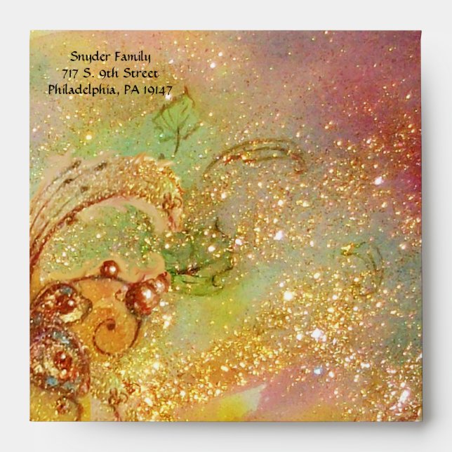 GARDEN OF THE LOST SHADOWS Birthday Party 2 Envelope (Front)