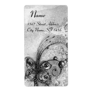 GARDEN OF THE LOST SHADOWS, black and white grey