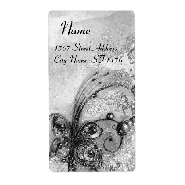 GARDEN OF THE LOST SHADOWS, black and white grey (Front)