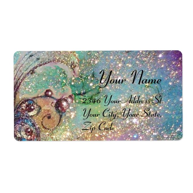 GARDEN OF THE LOST SHADOWS, blue,gold yellow,green (Front)