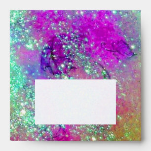 GARDEN OF THE LOST SHADOWS blue green purple Envelopes