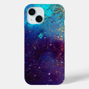 GARDEN OF THE LOST SHADOWS -Blue Turquase iPhone 15 Case