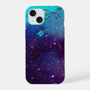 GARDEN OF THE LOST SHADOWS -Blue Turquase iPhone 15 Case