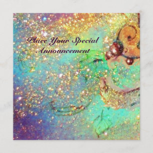 GARDEN OF THE LOST SHADOWS / BUTTERFLY MONOGRAM ANNOUNCEMENT