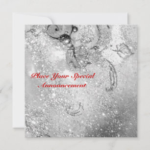 GARDEN OF THE LOST SHADOWS / BUTTERFLY MONOGRAM ANNOUNCEMENT