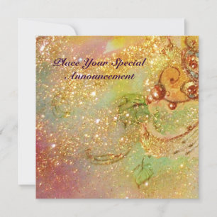 GARDEN OF THE LOST SHADOWS / BUTTERFLY MONOGRAM ANNOUNCEMENT