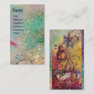 GARDEN OF THE LOST SHADOWS - BUTTERFLY PLANT BUSINESS CARD
