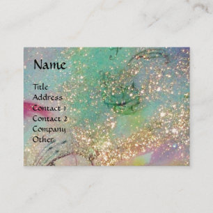 GARDEN OF THE LOST SHADOWS - BUTTERFLY PLANT BUSINESS CARD