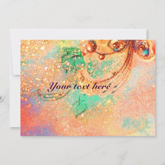 GARDEN OF THE LOST SHADOWS -BUTTERFLY PLANT Gold (Front)