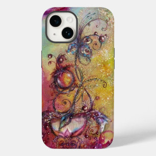 GARDEN OF THE LOST SHADOWS - BUTTERFLY PLANT iPhone 14 CASE