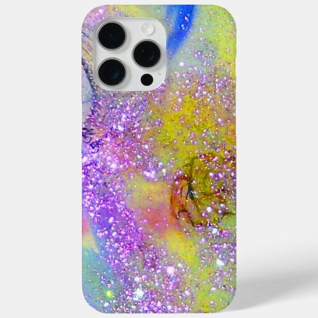 GARDEN OF THE LOST SHADOWS -BUTTERFLY PLANT purple Case-Mate iPhone Case (Back)