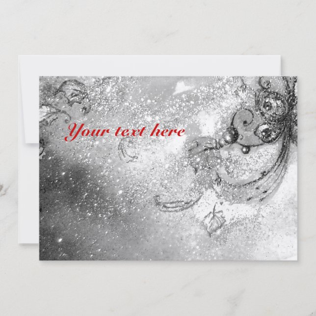 GARDEN OF THE LOST SHADOWS -BUTTERFLY PLANT silver (Front)