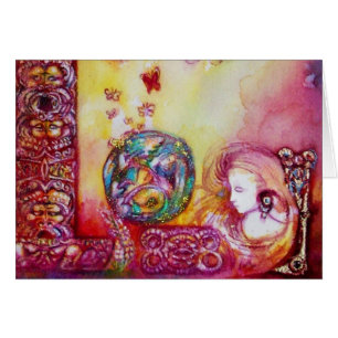 GARDEN OF THE LOST SHADOWS - FAERY AND BUTTERFLIES