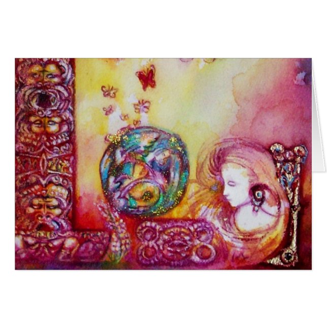 GARDEN OF THE LOST SHADOWS - FAERY AND BUTTERFLIES (Front Horizontal)