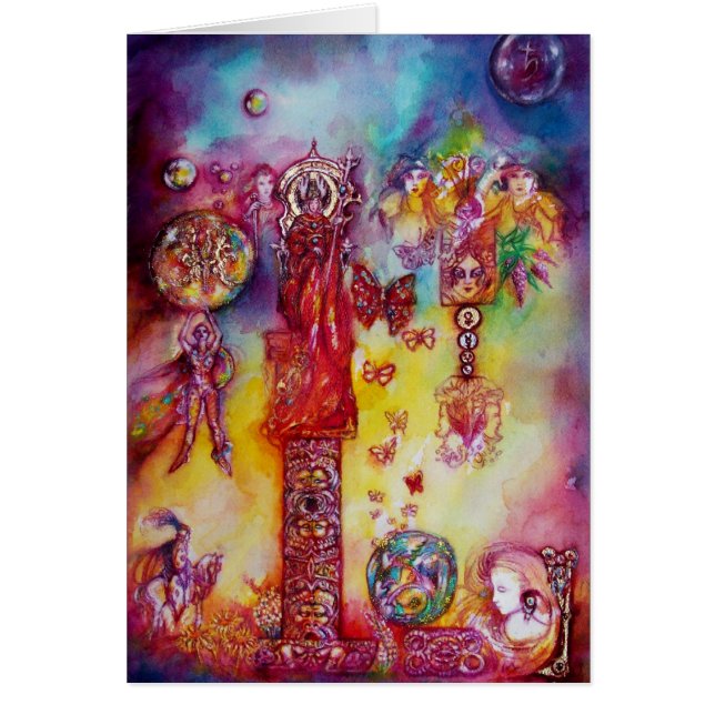 GARDEN OF THE LOST SHADOWS ,FAERY AND BUTTERFLIES (Front)